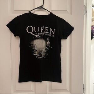 Queen Black T-shirt 100% cotton